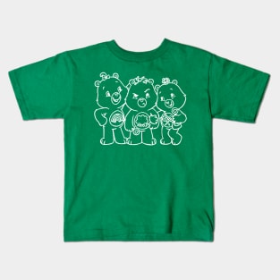 care bears triplets Kids T-Shirt